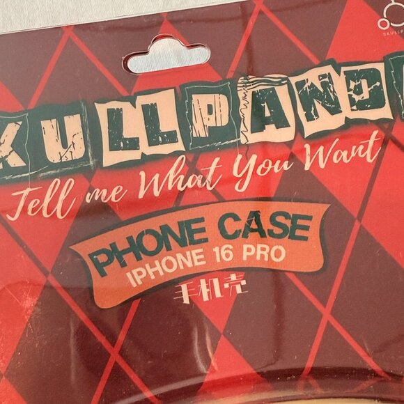 SKULLPANDA Tell Me What You Want Series-Phone Case Pop Mart iPhone 16 Pro NEW - Picture 8 of 8